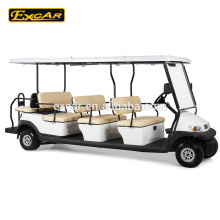 Sightseeing cart 11 seaters 48V electric fuel type